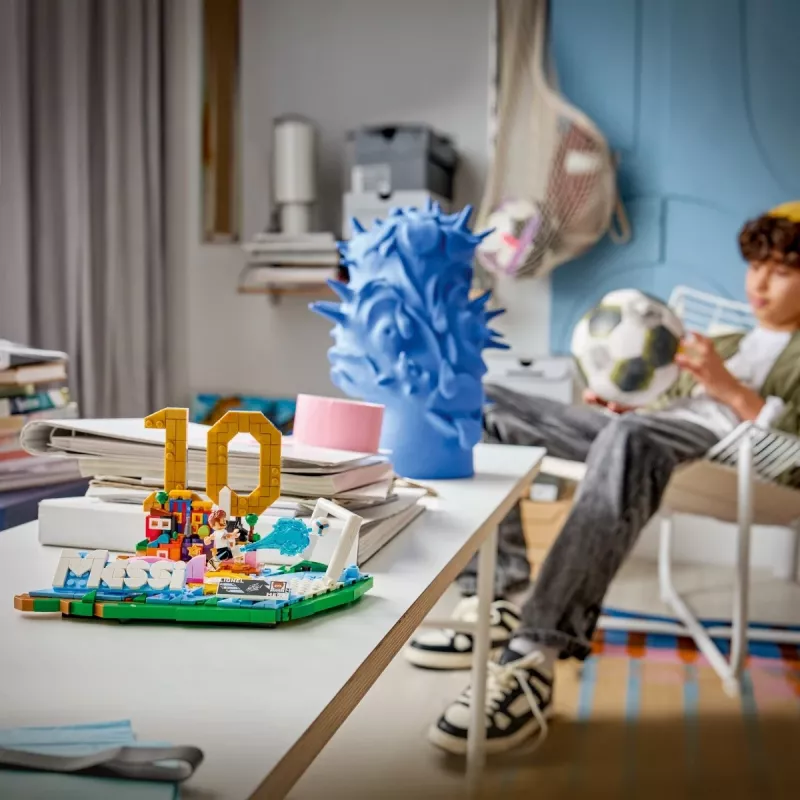 LEGO Editions Sports 43011 Lionel Messi — Στιγμές ποδοσφαίρου