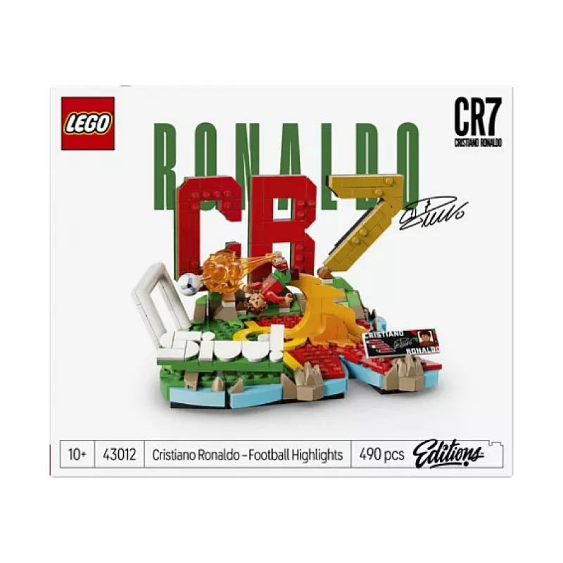 43012 Editions Cristiano Ronaldo - Στιγμές ποδοσφαίρου