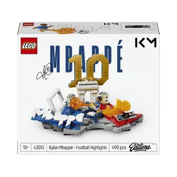 43013 Editions Kylian Mbappé - Στιγμές ποδοσφαίρου