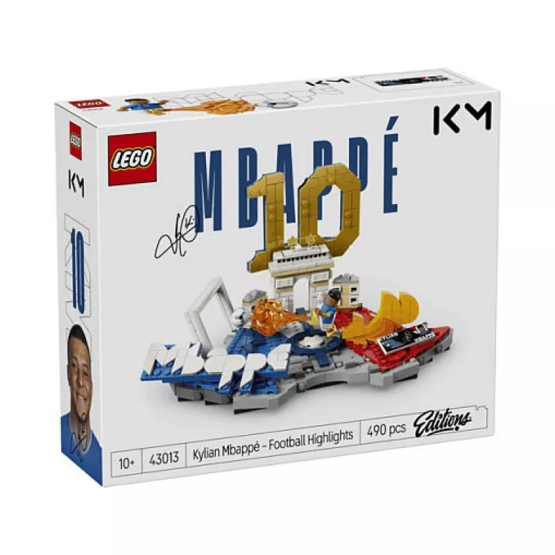 43013 Editions Kylian Mbappé - Στιγμές ποδοσφαίρου
