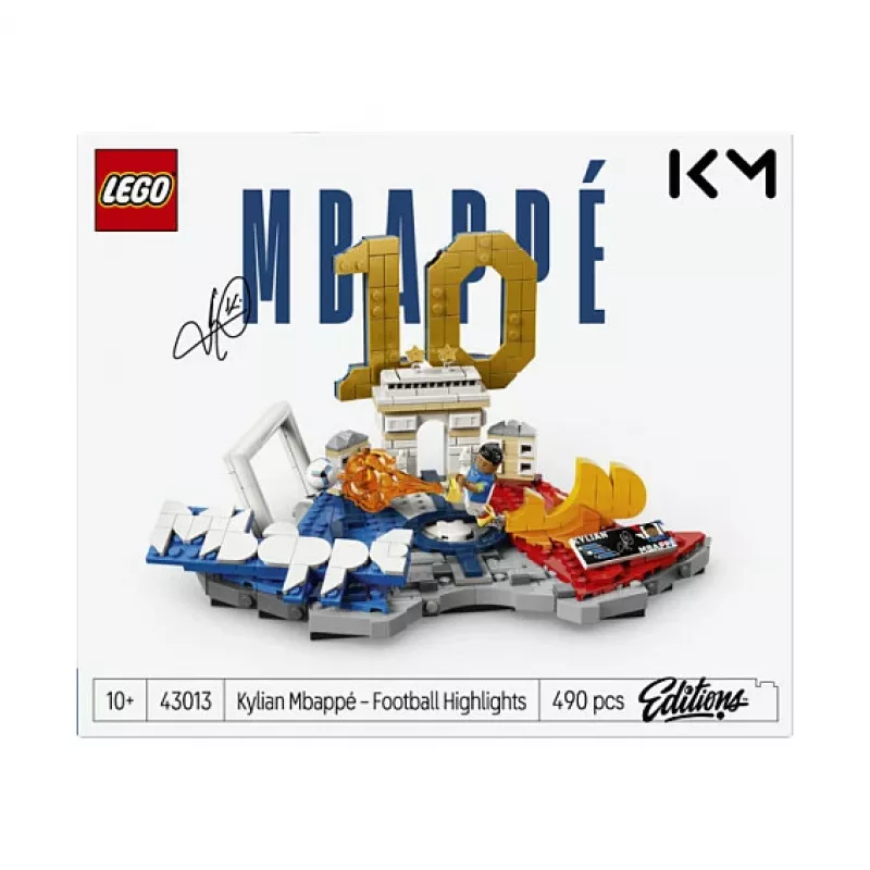43013 Editions Kylian Mbappé - Στιγμές ποδοσφαίρου