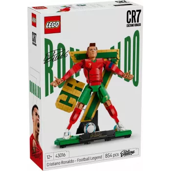 LEGO Editions Sports 43016 Cristiano Ronaldo — Θρύλος του ποδοσφαίρου