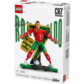 LEGO Editions Sports 43016 Cristiano Ronaldo — Θρύλος του ποδοσφαίρου