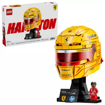 LEGO Editions 43022 Κράνος Lewis Hamilton Scuderia Ferrari HP