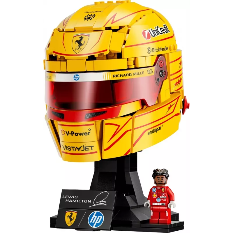 LEGO Editions 43022 Κράνος Lewis Hamilton Scuderia Ferrari HP