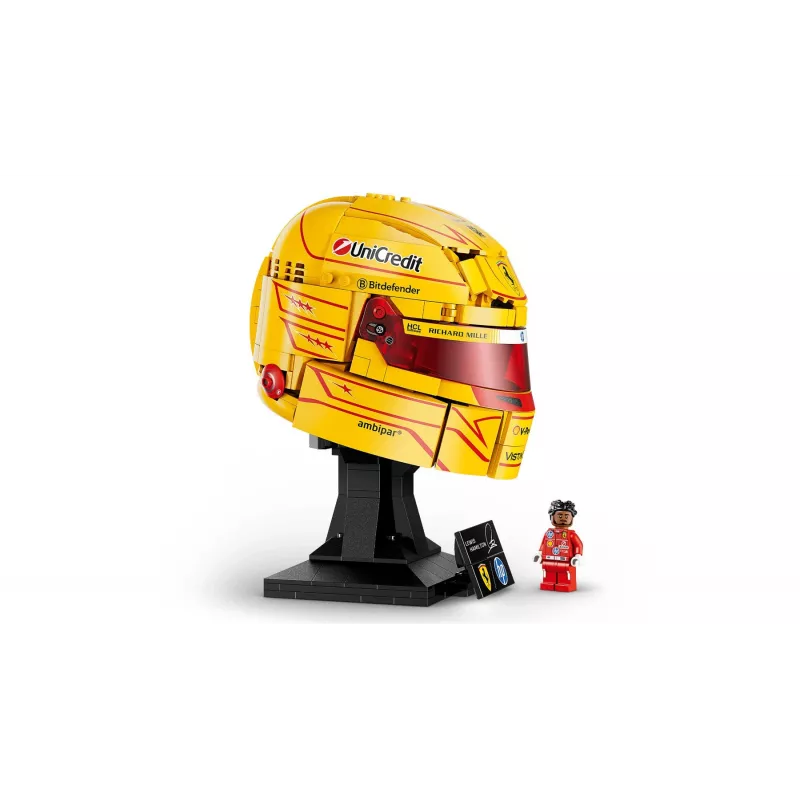 LEGO Editions 43022 Κράνος Lewis Hamilton Scuderia Ferrari HP