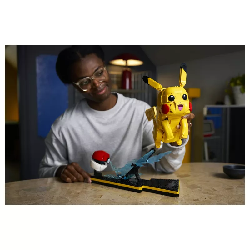 72152 Pokémon Pikachu και Pokéball