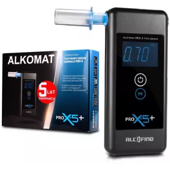 Breathalyzer Pro x-5+ 5 χρόνια εγγύηση