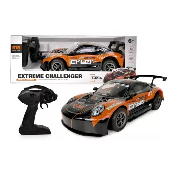 Τηλεχειριζόμενο αυτοκίνητο Artyk Car R/C πορτοκαλί – τηλεχειριζόμενο παιχνίδι αυτοκίνητο, με μπαταρία, μοντέλο 176982