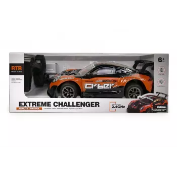 Τηλεχειριζόμενο αυτοκίνητο Artyk Car R/C πορτοκαλί – τηλεχειριζόμενο παιχνίδι αυτοκίνητο, με μπαταρία, μοντέλο 176982
