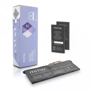 Μπαταρία MITSU BC/AC-E3 για φορητούς Acer 2200 mAh 33 Wh 15,2 V