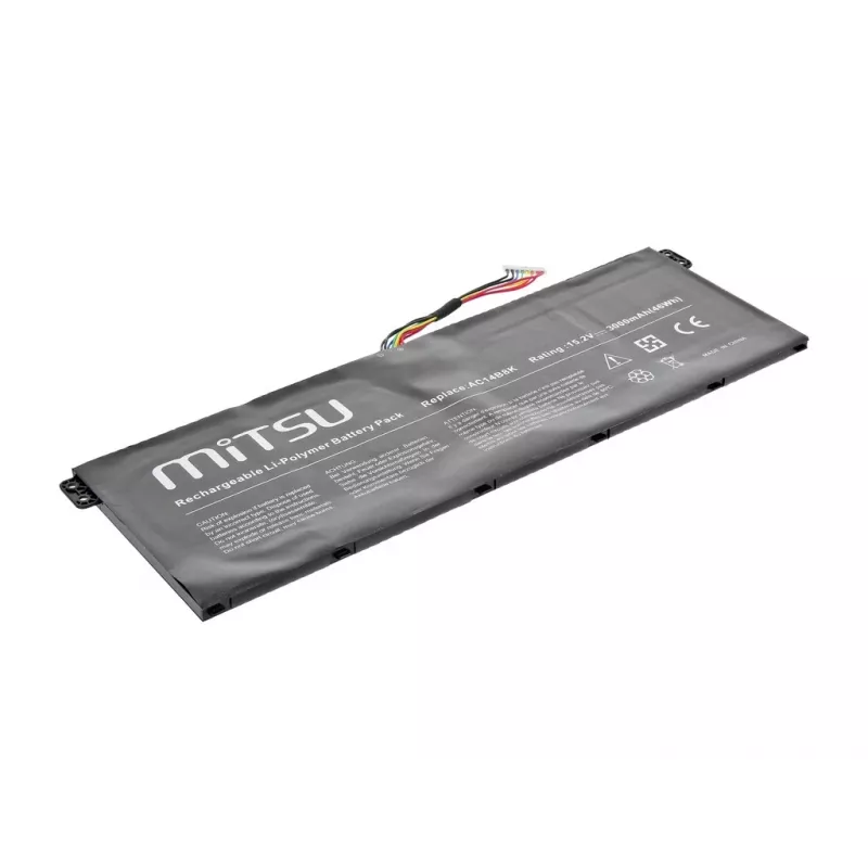 Μπαταρία MITSU BC/AC-E3 για φορητούς Acer 2200 mAh 33 Wh 15,2 V