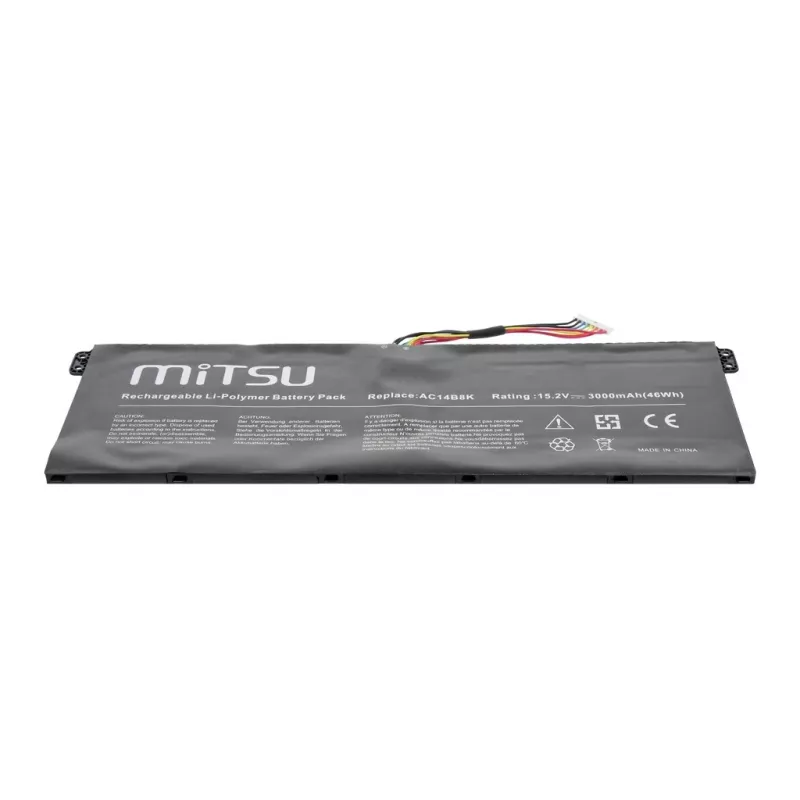 Μπαταρία MITSU BC/AC-E3 για φορητούς Acer 2200 mAh 33 Wh 15,2 V