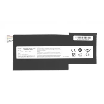 Μπαταρία MITSU BTY-M6K MS-17B4 11,4V 4300mAh (49Wh) για φορητούς MSI