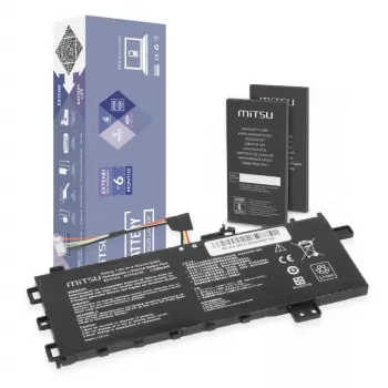 Μπαταρία για ASUS VivoBook (MITSU) Μοντέλο BC/AS-A512-2 4150 mAh 7,6V Li-Ion