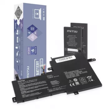 Μπαταρία MITSU για ASUS VivoBook (Μοντέλο BC/AS-K513E) 11,4 V 3550 mAh