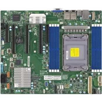 SUPERMICRO X12SPi-TF - Μητρική - ATX - Υποδοχή LGA4189 - Chipset C621A - USB 3.2 Gen 1 - 2 x 10 Gigabit LAN - Ενσωματωμένα γραφικά - για SCLA25TQC R609LP, UP Storage SuperServer 540