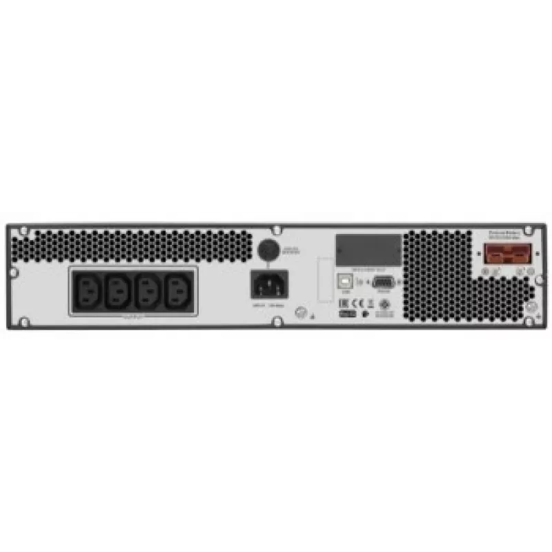 APC Easy UPS Online SRV RM EXT. Runtime 1000VA 230V με Rail-Kit πακέτο μπαταρίας