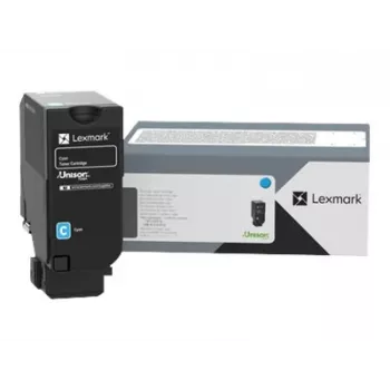 Lexmark Cyan - γνήσιο - δοχείο τόνερ LCCP