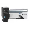 Lexmark Cyan - γνήσιο - δοχείο τόνερ LCCP