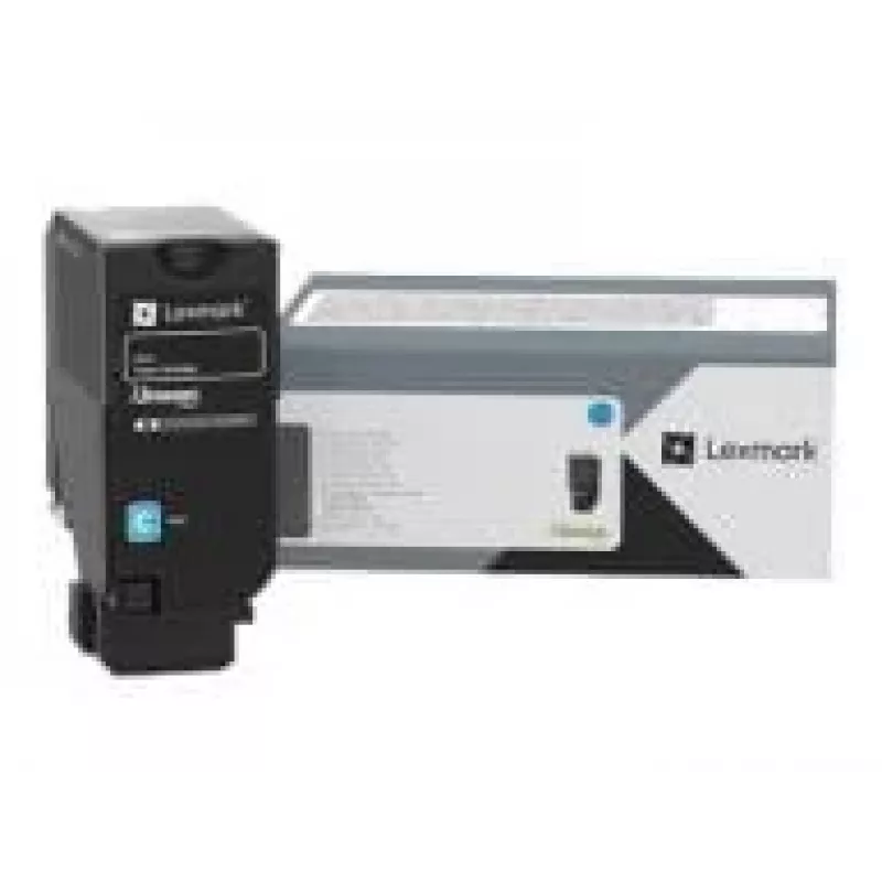 Lexmark Cyan - γνήσιο - δοχείο τόνερ LCCP