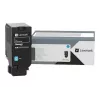 Lexmark Cyan - γνήσιο - δοχείο τόνερ LCCP