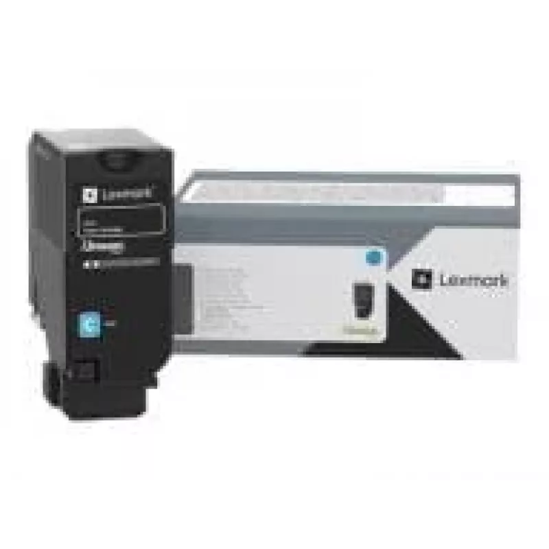 Lexmark Cyan - γνήσιο - δοχείο τόνερ LCCP