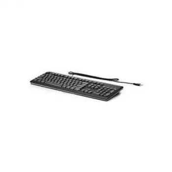 HPE Standard - Πληκτρολόγιο - USB - Ισπανικό - Ασημί, Carbonit - για MultiSeat t200, Compaq Business Desktop dc7700, Flexible Thin Client t510