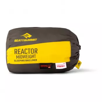 Sea to Summit Reactor Midweight R Εσωτερική θήκη υπνόσακου - beluga
