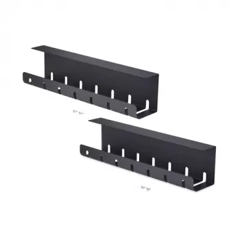S2MB-DESK-CABLE-TRAY Διαχείριση καλωδίων κάτω από το γραφείο