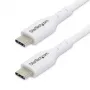 2M Λευκό καλώδιο USB-C 2 τεμ.