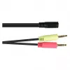 Good Connections Προσαρμογέας headset Jack 3,5mm CTIA Pin-Bel.