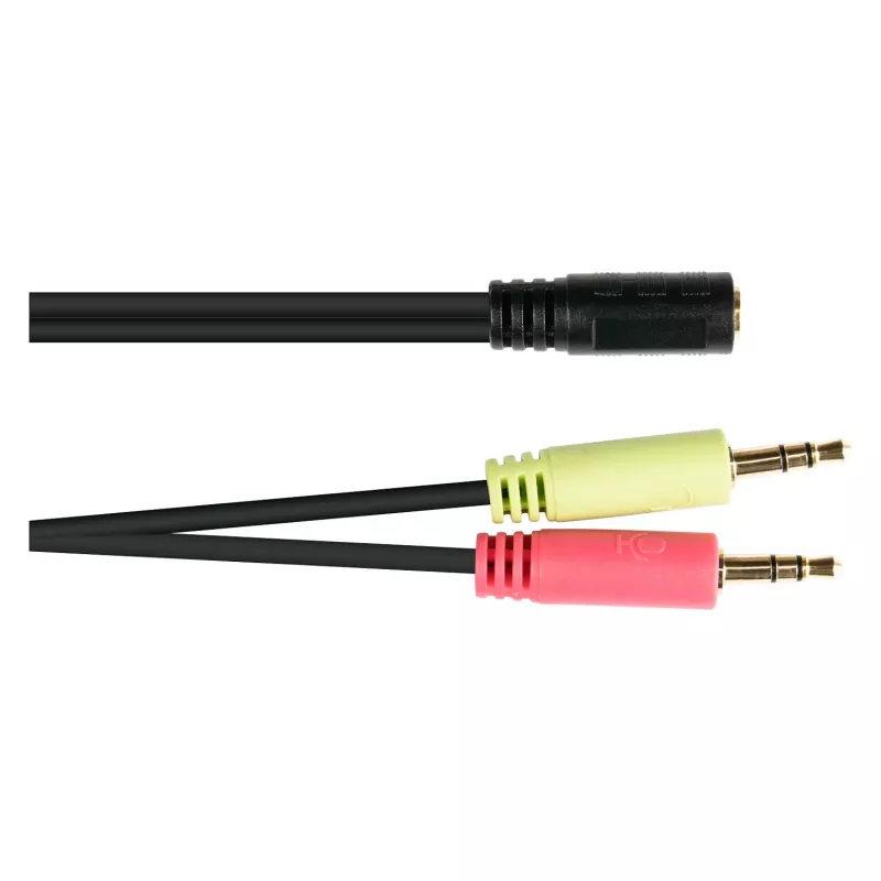 Good Connections Προσαρμογέας headset Jack 3,5mm CTIA Pin-Bel.