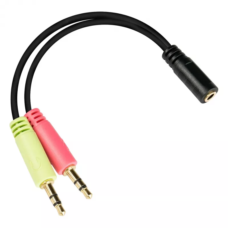 Good Connections Προσαρμογέας headset Jack 3,5mm CTIA Pin-Bel.