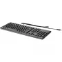 HP πληκτρολόγιο USB για PC Full-Size ενσύρματο USB μαύρο QY776AA#ABE