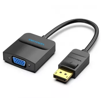 Προσαρμογέας I/O DP σε VGA/0,15m μαύρο Hbfbb Vention