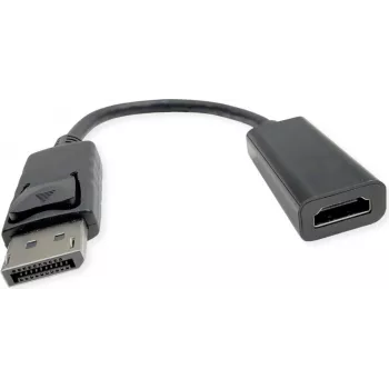 ROLINE προσαρμογέας 8K DisplayPort σε HDMI, βύσμα DisplayPort - υποδοχή HDMI, ενεργός (12.03.3159)