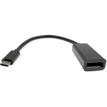 ROLINE προσαρμογέας καλωδίου USB-C->DP, ST/BU 8K60 (12.03.3235)
