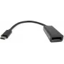ROLINE προσαρμογέας καλωδίου USB-C->DP, ST/BU 8K60 (12.03.3235)