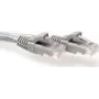 Καλώδιο Patch ACT Γκρι 1,5 m U/UTP CAT6A Snagless RJ45