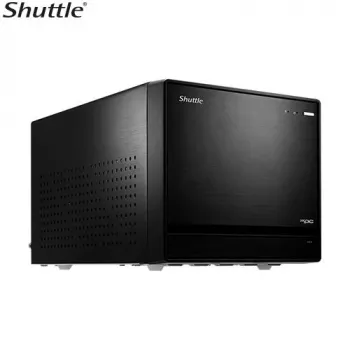 Shuttle PCB-SB860R811 SB860R8 XPC Cube Barebone, S-1851, Intel B860, 4x DDR5, Xe Graphics, 500 W, μαύρο