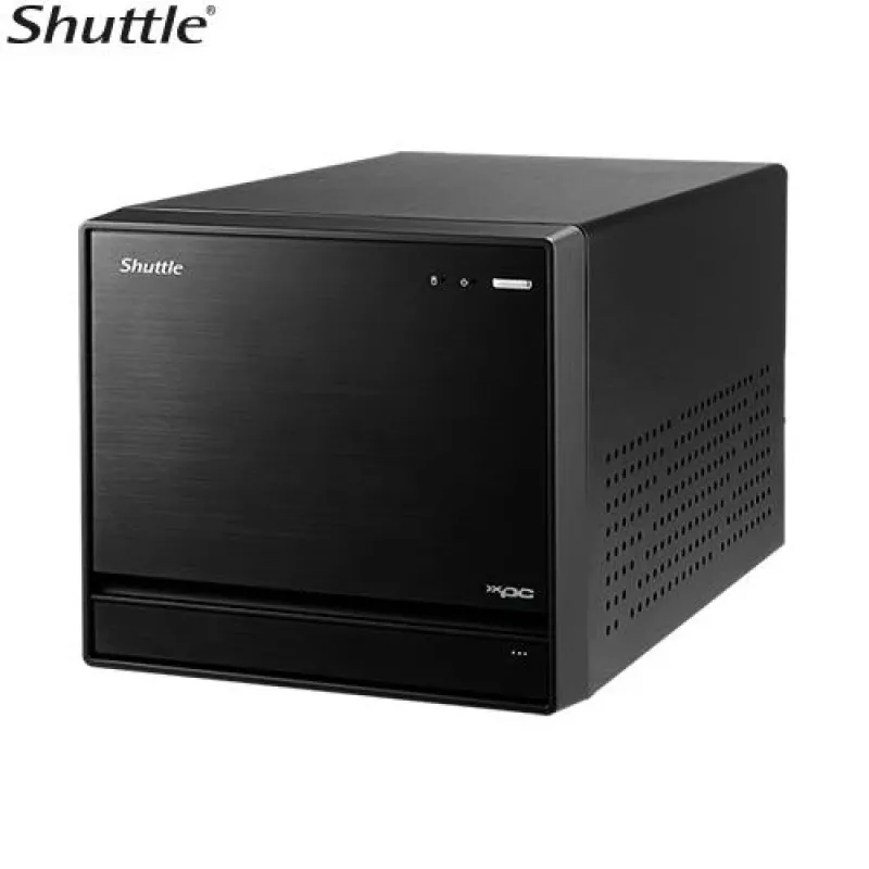 Shuttle PCB-SB860R811 SB860R8 XPC Cube Barebone, S-1851, Intel B860, 4x DDR5, Xe Graphics, 500 W, μαύρο