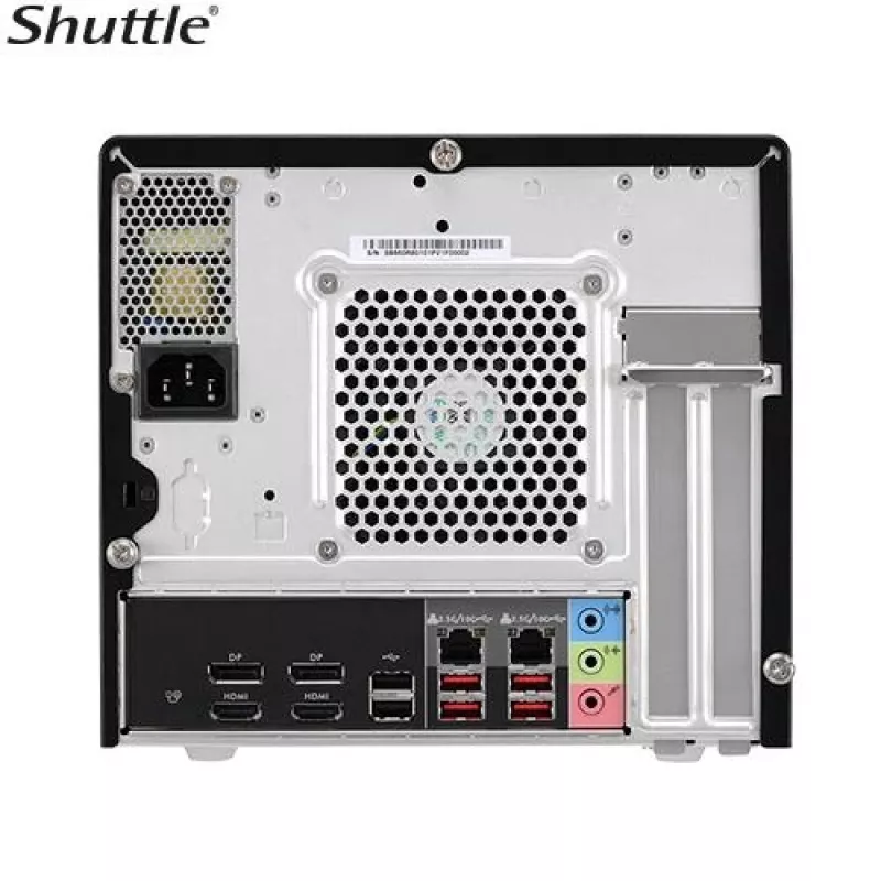 Shuttle PCB-SB860R811 SB860R8 XPC Cube Barebone, S-1851, Intel B860, 4x DDR5, Xe Graphics, 500 W, μαύρο