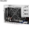 Shuttle PCB-SB860R811 SB860R8 XPC Cube Barebone, S-1851, Intel B860, 4x DDR5, Xe Graphics, 500 W, μαύρο