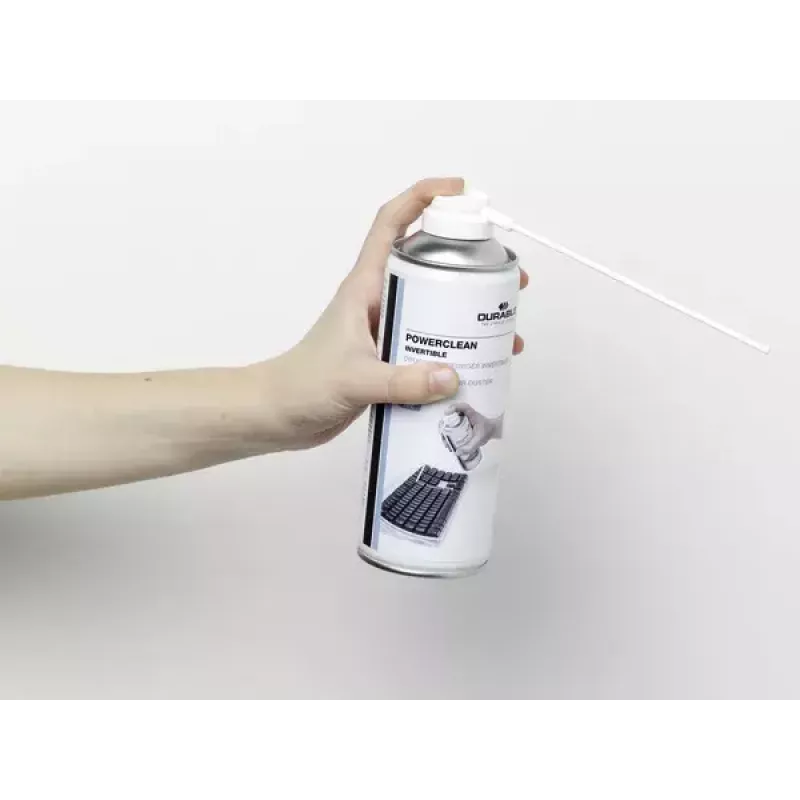 Σπρέι πεπιεσμένου αέρα, ανθεκτικό, POWERCLEAN, 200 ml