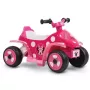 Ηλεκτρικό παιδικό quad ride-on HUFFY Minnie Mouse μοντέλο 19073W, παιδικό ATV με μπαταρία