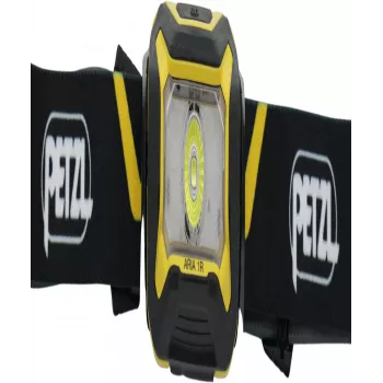 Petzl E069CB00 Φακός κεφαλής ARIA® 1R μαύρο/κίτρινο (E069CB00)