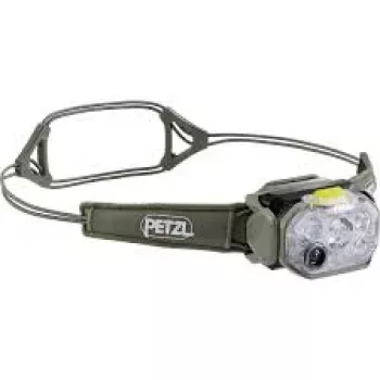 Petzl SWIFT RL Φακός κεφαλής, 1100 lumens, επαναφορτιζόμενος, πράσινο ζούγκλας