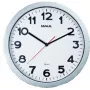Jakob Maul GmbH Ρολόι τοίχου MAULstep O 35 cm Ασημί (9053695)