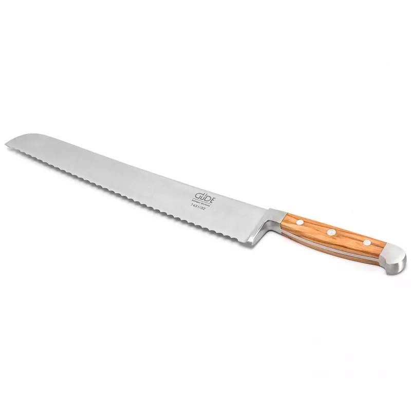 Güde Alpha Ulivo Μαχαίρι ψωμιού Pane, 32 cm